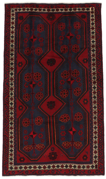 Afshar - Sirjan Персийски връзван килим 253x145