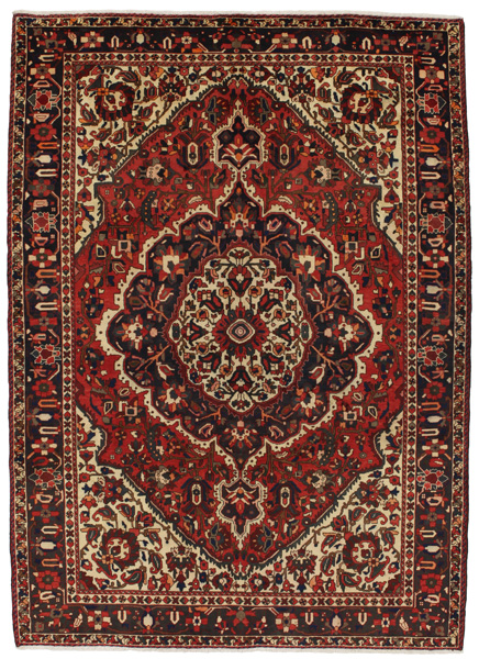Bakhtiari Персийски връзван килим 307x220