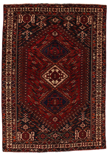 Qashqai - Shiraz Персийски връзван килим 308x220