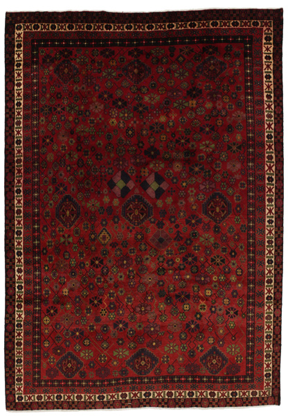 Afshar - Sirjan Персийски връзван килим 298x206