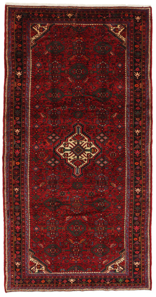 Hosseinabad - Hamadan Персийски връзван килим 315x163