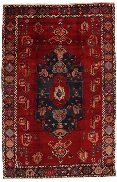 Lori - Bakhtiari Персийски връзван килим 330x214