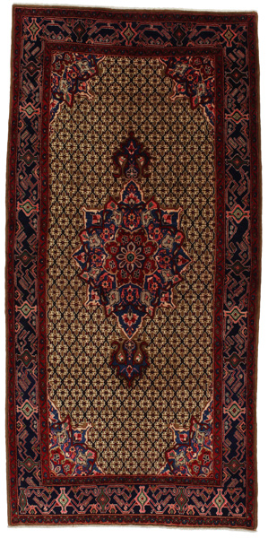 Songhor - Koliai Персийски връзван килим 315x151