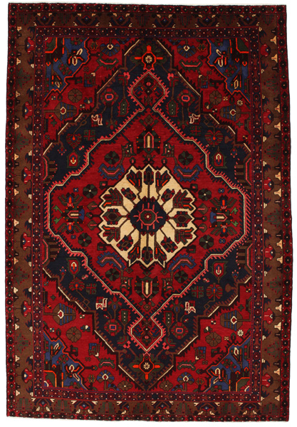 Bakhtiari Персийски връзван килим 308x208