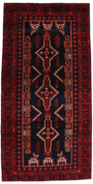 Enjelas - Hamadan Персийски връзван килим 298x147