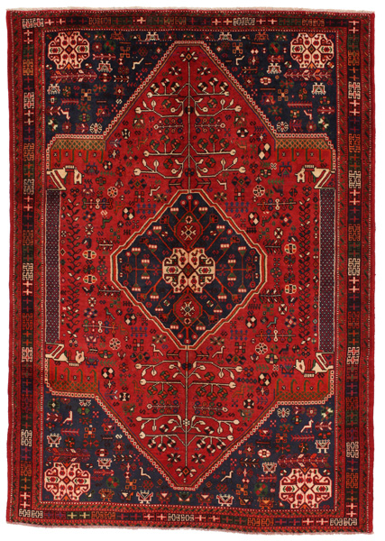 Qashqai - Shiraz Персийски връзван килим 294x208