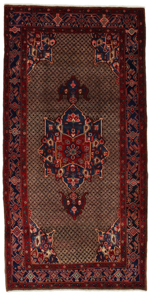 Songhor - Koliai Персийски връзван килим 308x155