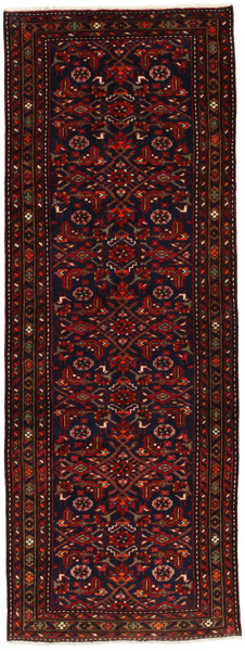 Hosseinabad - Hamadan Персийски връзван килим 294x108