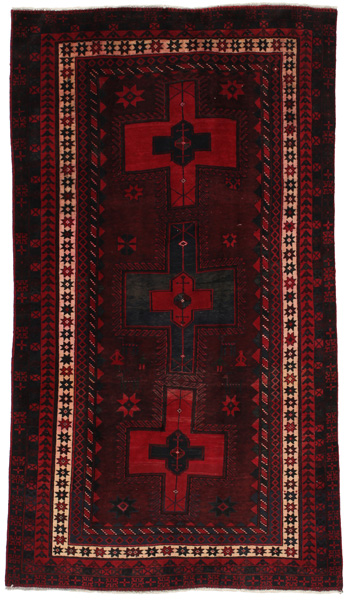 Afshar - Sirjan Персийски връзван килим 253x144
