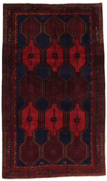 Afshar - Sirjan Персийски връзван килим 261x153