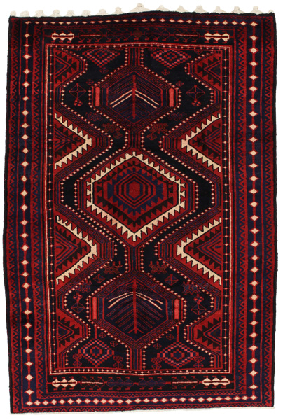 Afshar - Sirjan Персийски връзван килим 250x168