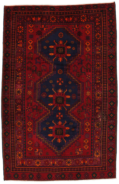 Afshar - Sirjan Персийски връзван килим 255x165