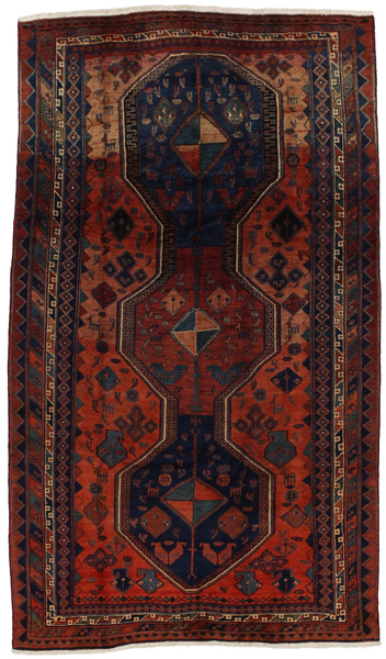 Afshar - Sirjan Персийски връзван килим 253x146