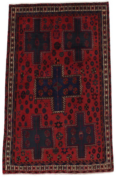 Afshar - Sirjan Персийски връзван килим 241x151