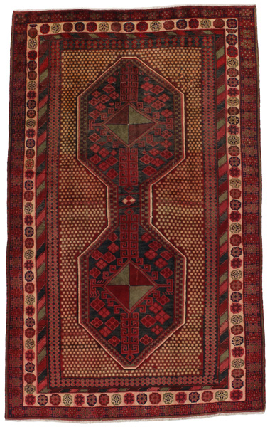 Afshar - Sirjan Персийски връзван килим 230x142