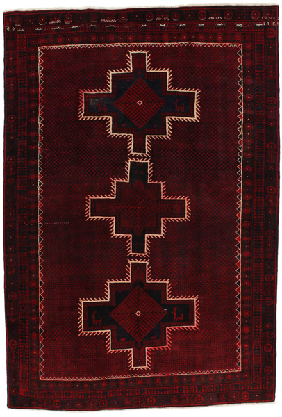 Afshar - Sirjan Персийски връзван килим 248x168