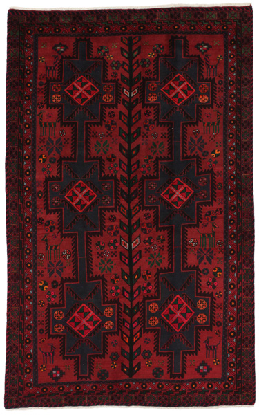 Afshar - Sirjan Персийски връзван килим 254x158