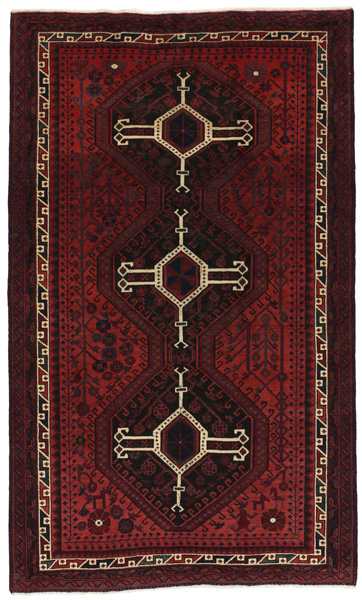 Afshar - Sirjan Персийски връзван килим 247x147
