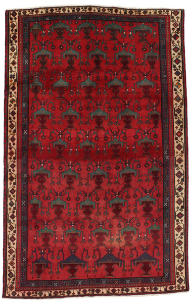 Afshar - Sirjan Персийски връзван килим 319x203