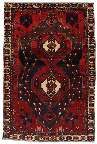 Afshar - Sirjan Персийски връзван килим 297x197