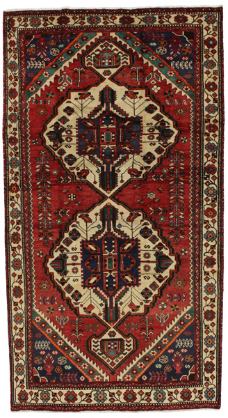 Bakhtiari Персийски връзван килим 289x156