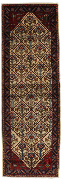 Varamin Персийски връзван килим 278x93