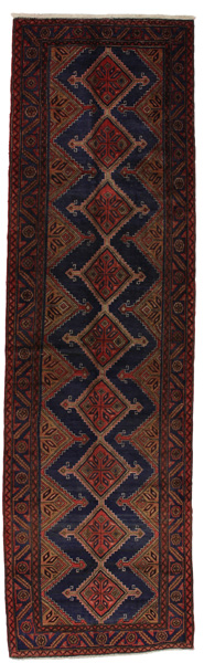 Enjelas - Hamadan Персийски връзван килим 328x95