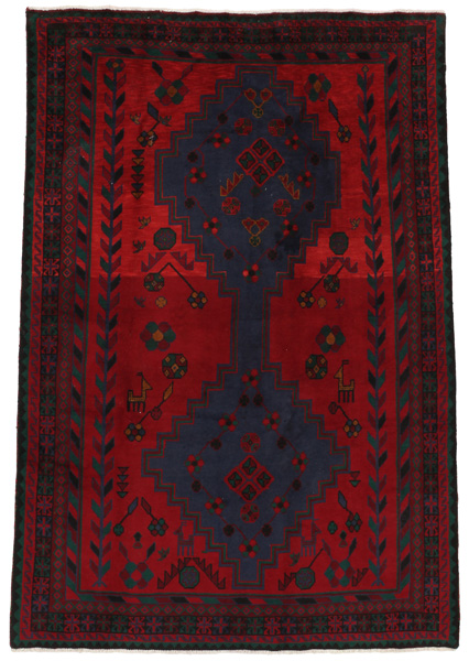 Afshar - Sirjan Персийски връзван килим 219x150