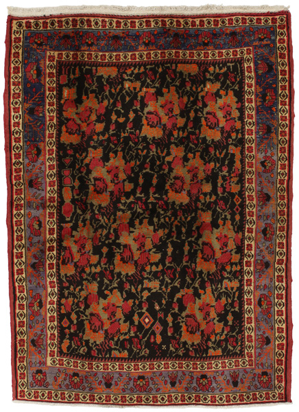 Afshar - Sirjan Персийски връзван килим 211x152