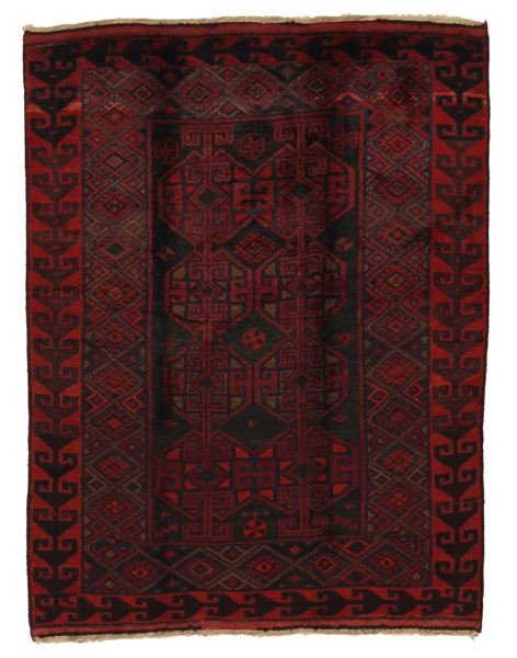 Lori Персийски връзван килим 197x153