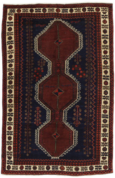 Afshar - Sirjan Персийски връзван килим 208x135