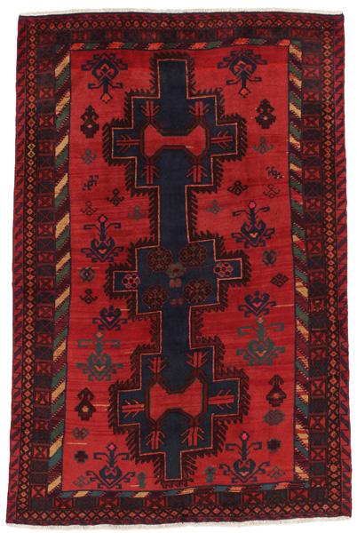 Afshar - Sirjan Персийски връзван килим 216x143