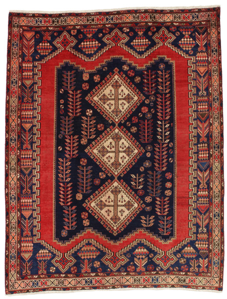 Afshar - Sirjan Персийски връзван килим 200x155