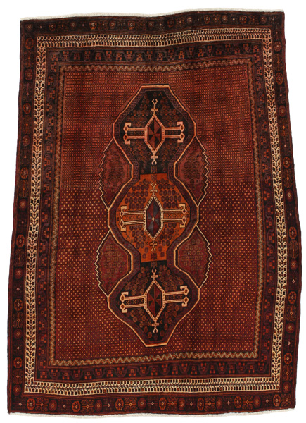 Sirjan - Afshar Персийски връзван килим 205x142