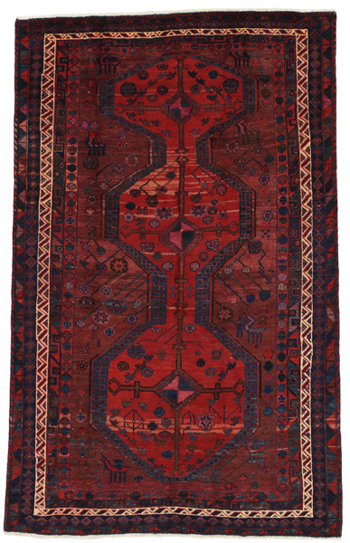 Afshar - Sirjan Персийски връзван килим 227x143