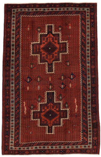 Afshar - Sirjan Персийски връзван килим 239x152