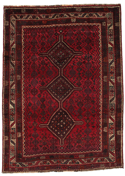 Qashqai - Shiraz Персийски връзван килим 265x193