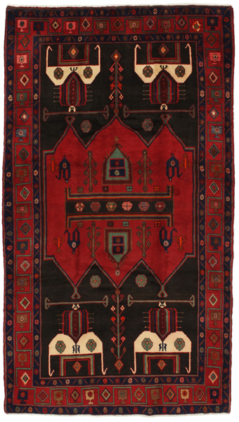 Koliai - Kurdi Персийски връзван килим 272x152