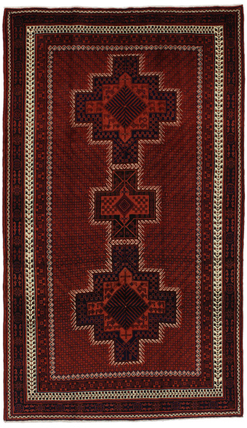 Afshar - Sirjan Персийски връзван килим 260x152