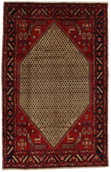 Songhor - Koliai Персийски връзван килим 238x152