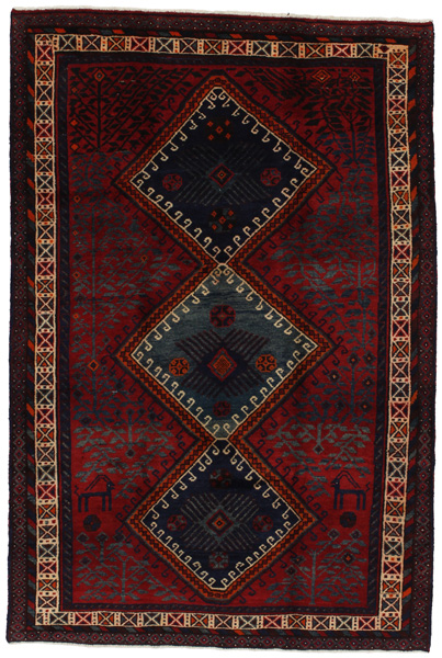 Afshar - Sirjan Персийски връзван килим 233x157