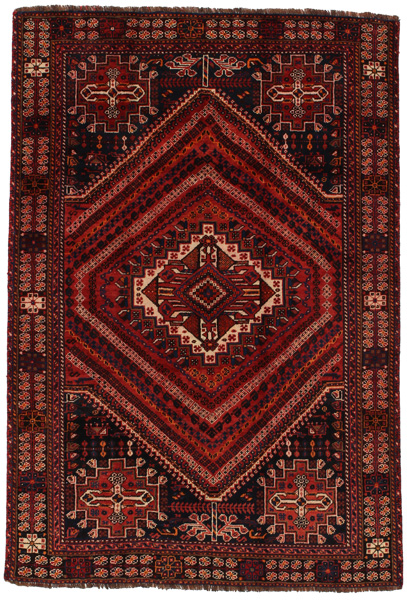 Qashqai - Shiraz Персийски връзван килим 233x161