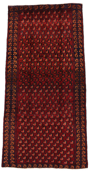 Qashqai Персийски връзван килим 298x147
