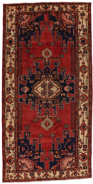 Lori - Bakhtiari Персийски връзван килим 309x156