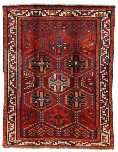 Bakhtiari - Lori Персийски връзван килим 194x148