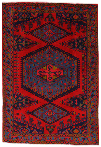 Wiss Персийски връзван килим 303x208