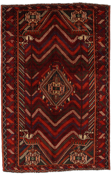 Qashqai - Sirjan Персийски връзван килим 314x206