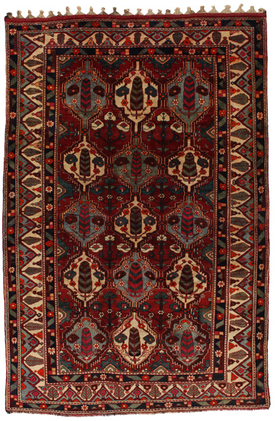 Bakhtiari - Qashqai Персийски връзван килим 278x187