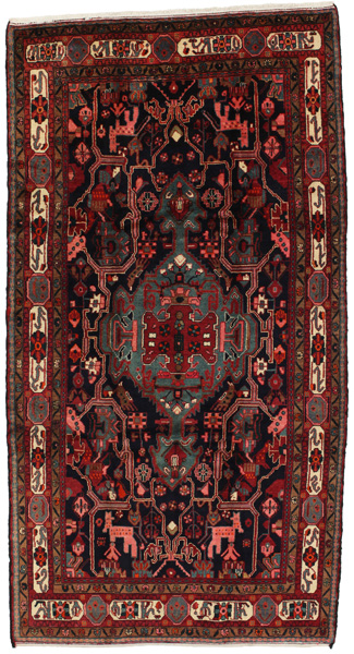 Nahavand - Hamadan Персийски връзван килим 300x158