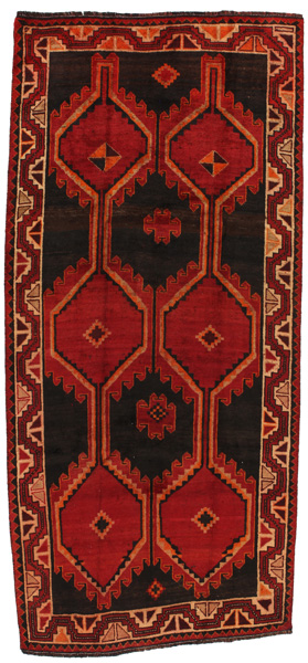 Bakhtiari - Qashqai Персийски връзван килим 292x131